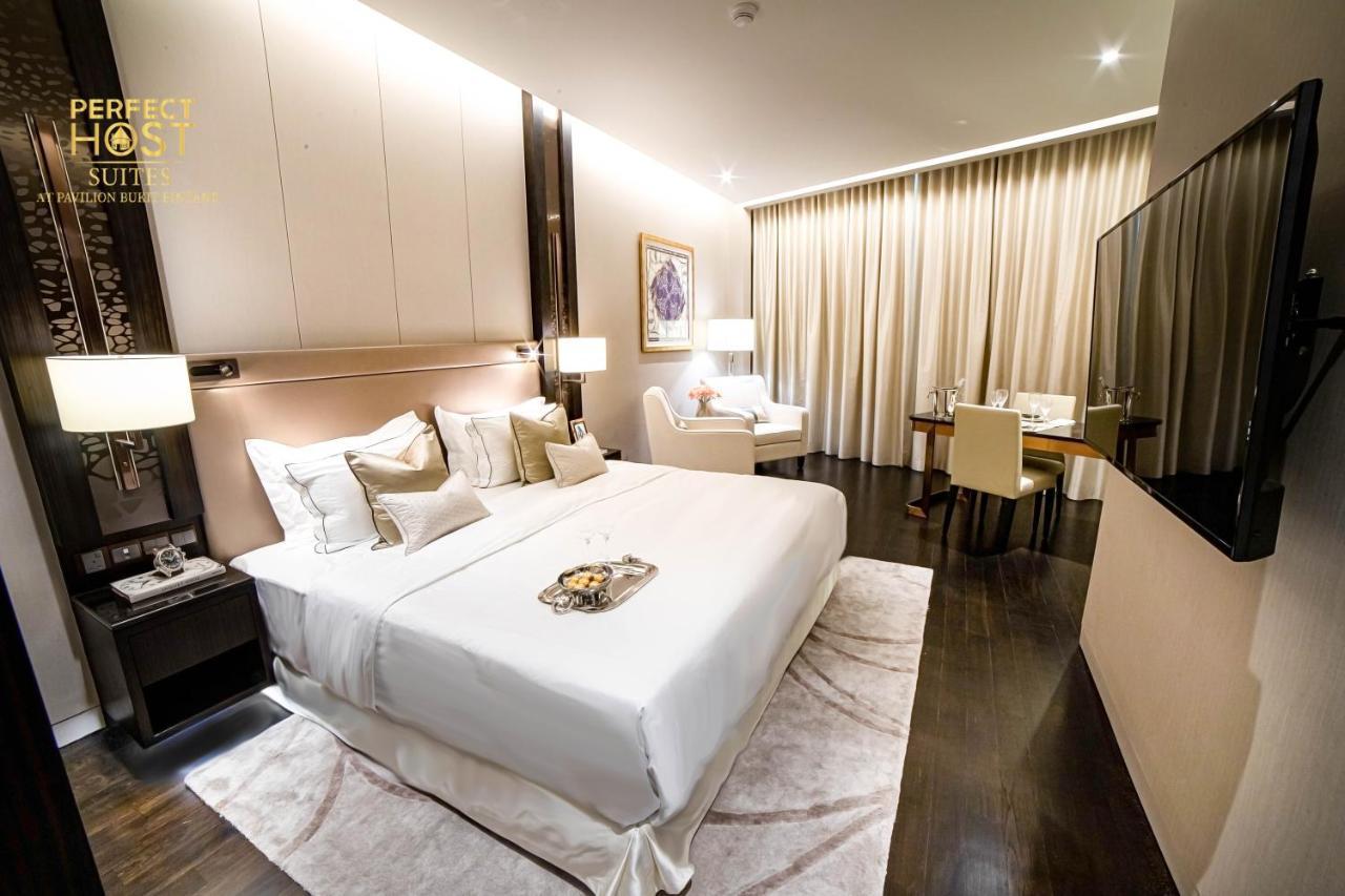 Ph Suites At Pavilion Bukit Bintang Kuala Lumpur Eksteriør billede A bedroom at the hotel