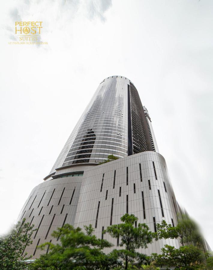 Ph Suites At Pavilion Bukit Bintang Kuala Lumpur Eksteriør billede The tower