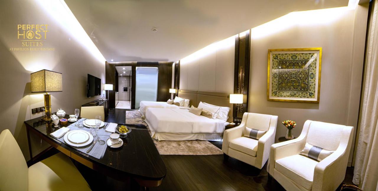 Ph Suites At Pavilion Bukit Bintang Kuala Lumpur Eksteriør billede Deluxe Room