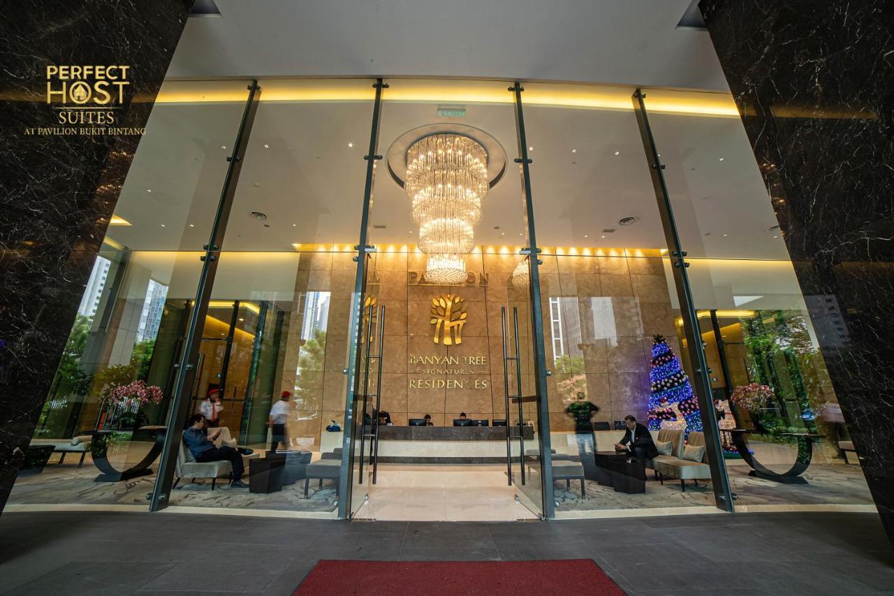 Ph Suites At Pavilion Bukit Bintang Kuala Lumpur Eksteriør billede The lobby of the hotel