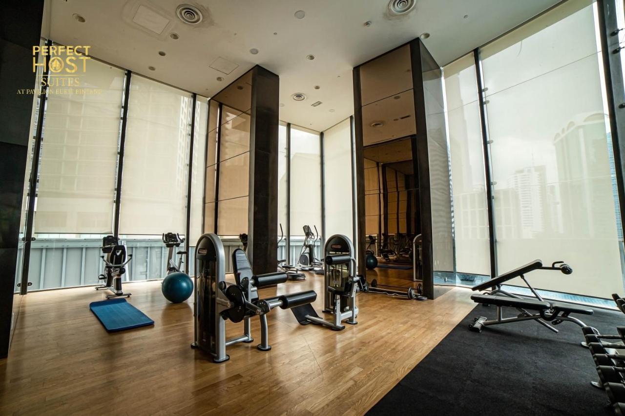 Ph Suites At Pavilion Bukit Bintang Kuala Lumpur Eksteriør billede The gym at the 10th floor