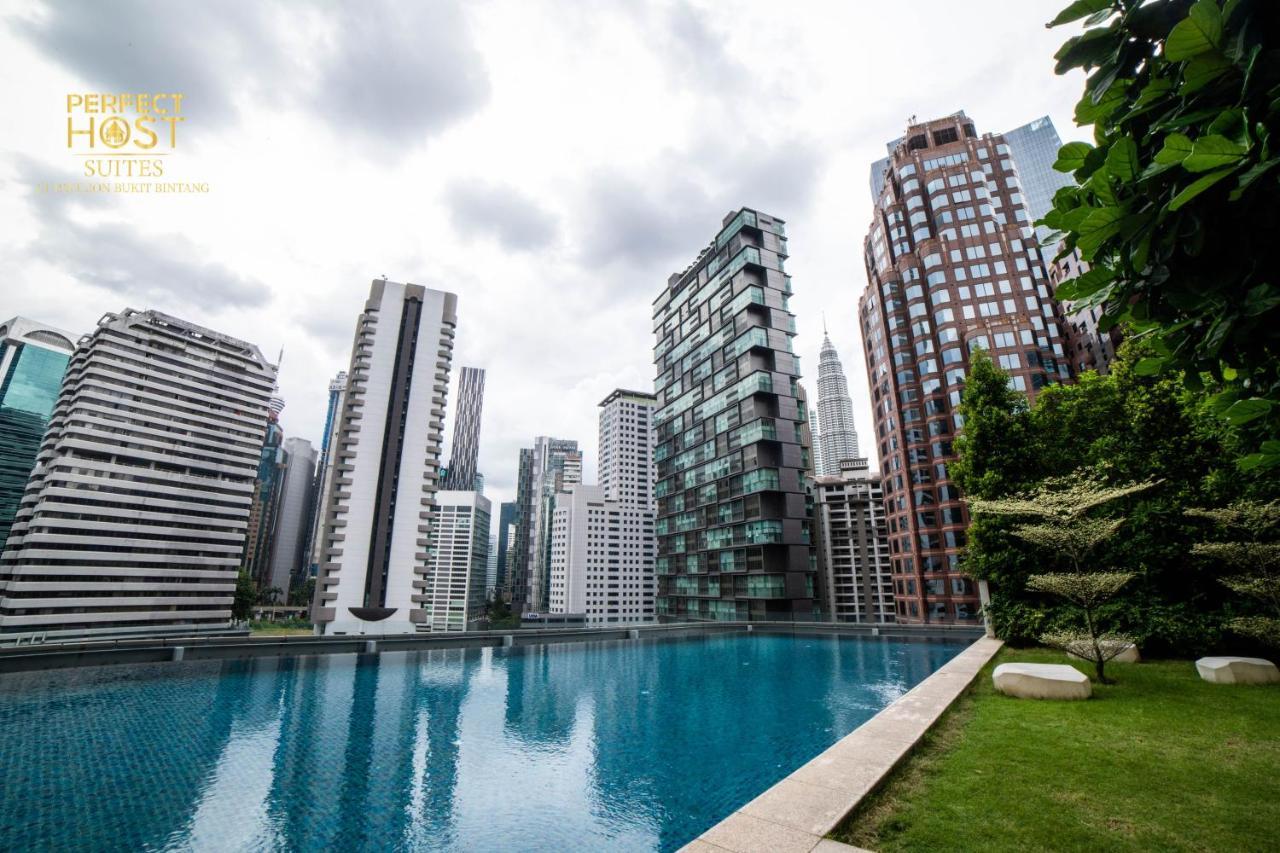 Ph Suites At Pavilion Bukit Bintang Kuala Lumpur Eksteriør billede The Panorama Pool