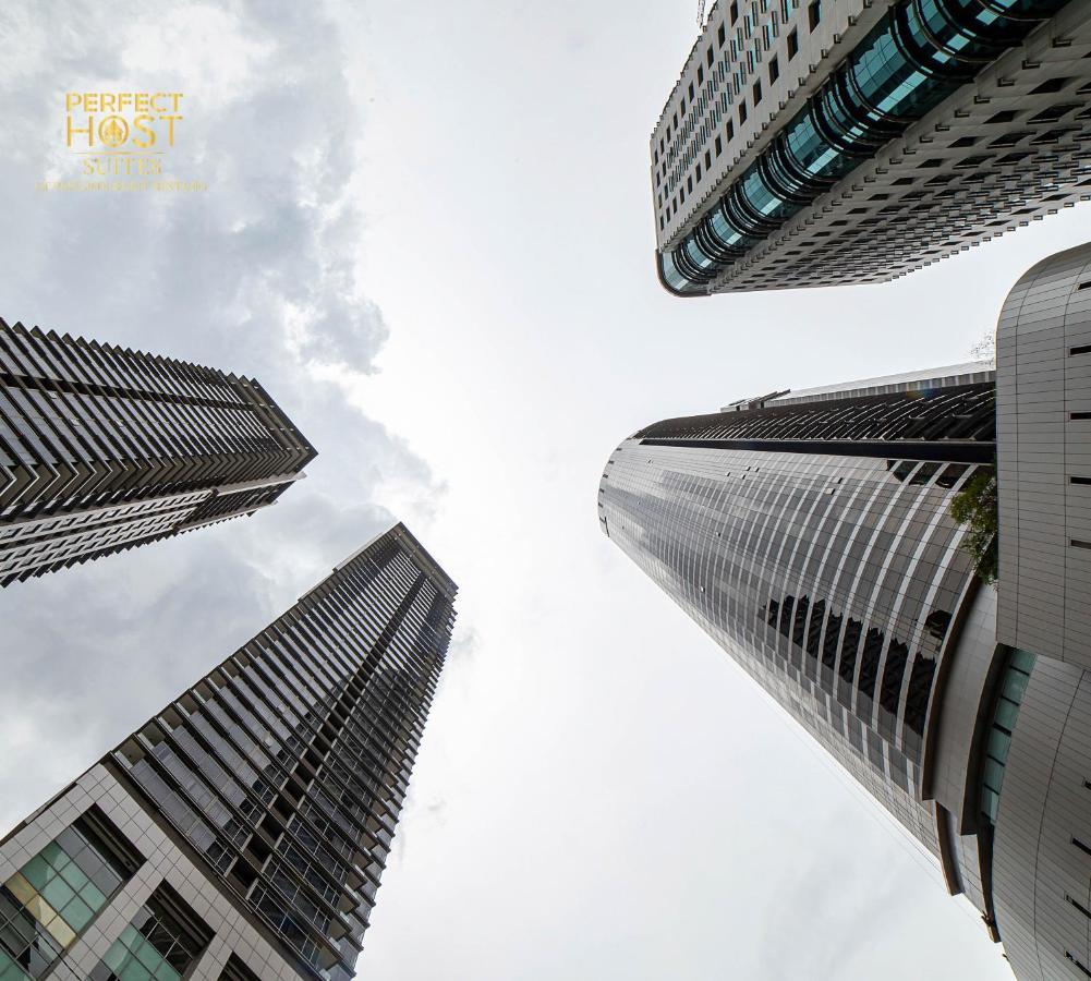 Ph Suites At Pavilion Bukit Bintang Kuala Lumpur Eksteriør billede Residential buildings in the district